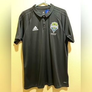 Men’s Adidas Polo - Seattle Sounders